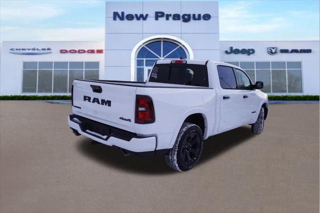 new 2025 Ram 1500 car, priced at $47,635