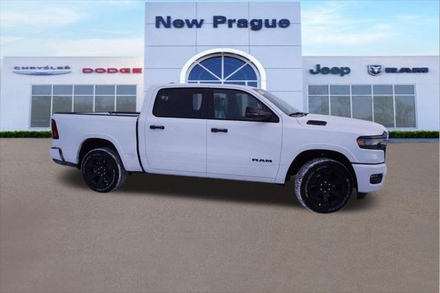 new 2025 Ram 1500 car, priced at $47,635