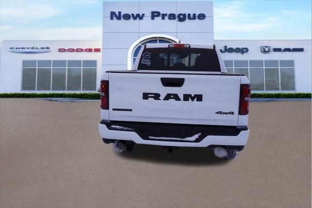 new 2025 Ram 1500 car, priced at $47,635