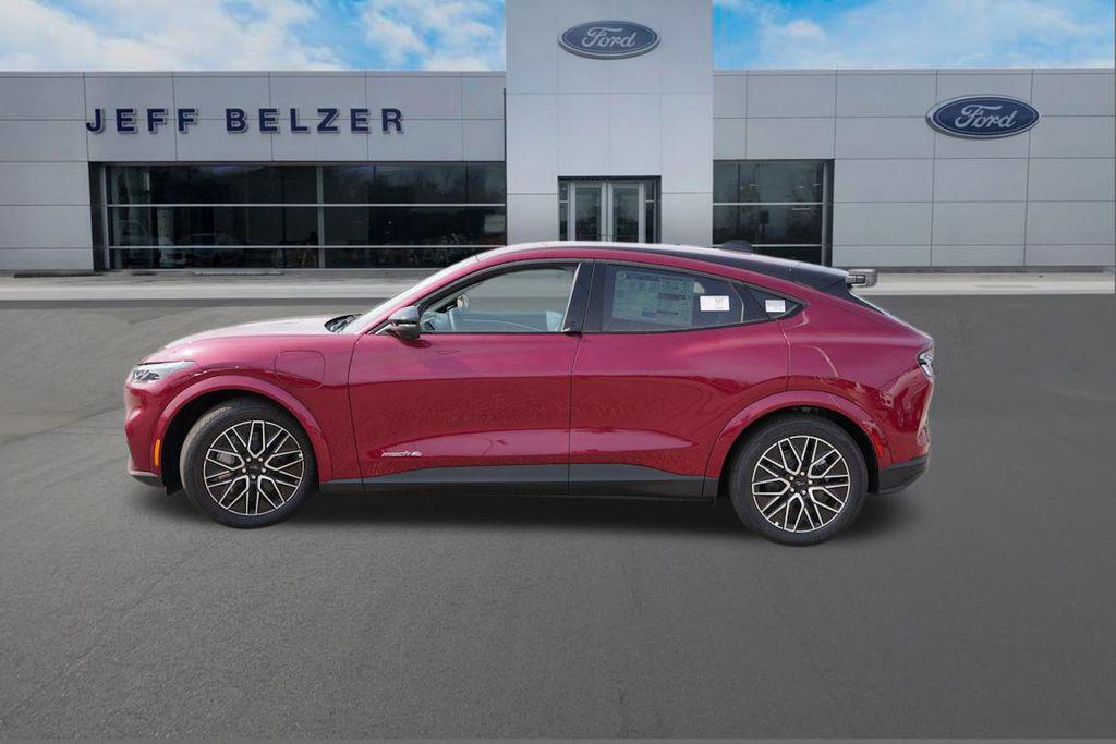 new 2025 Ford Mustang Mach-E car, priced at $47,955