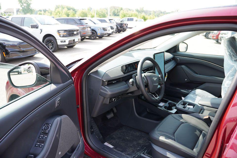 new 2025 Ford Mustang Mach-E car, priced at $47,955