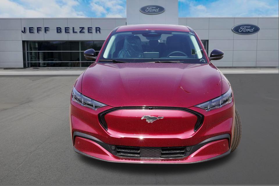 new 2025 Ford Mustang Mach-E car, priced at $47,955