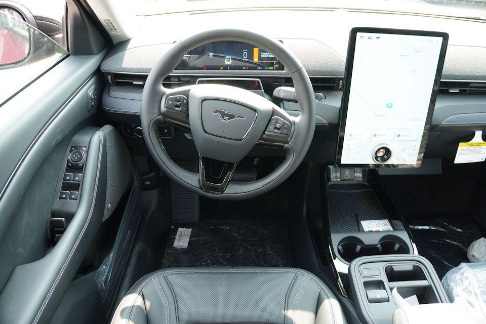 new 2025 Ford Mustang Mach-E car, priced at $47,955