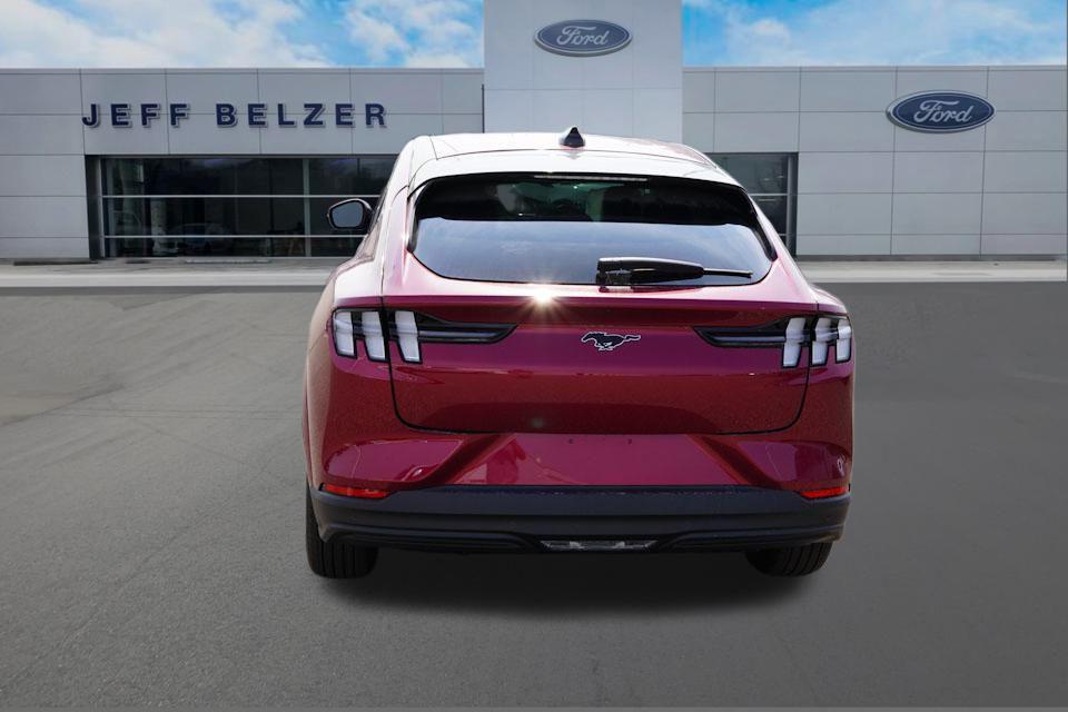 new 2025 Ford Mustang Mach-E car, priced at $47,955
