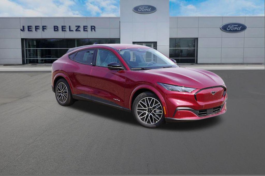 new 2025 Ford Mustang Mach-E car, priced at $47,955