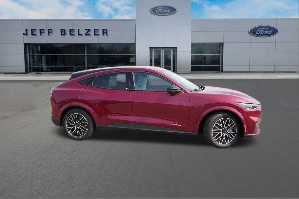 new 2025 Ford Mustang Mach-E car, priced at $47,955