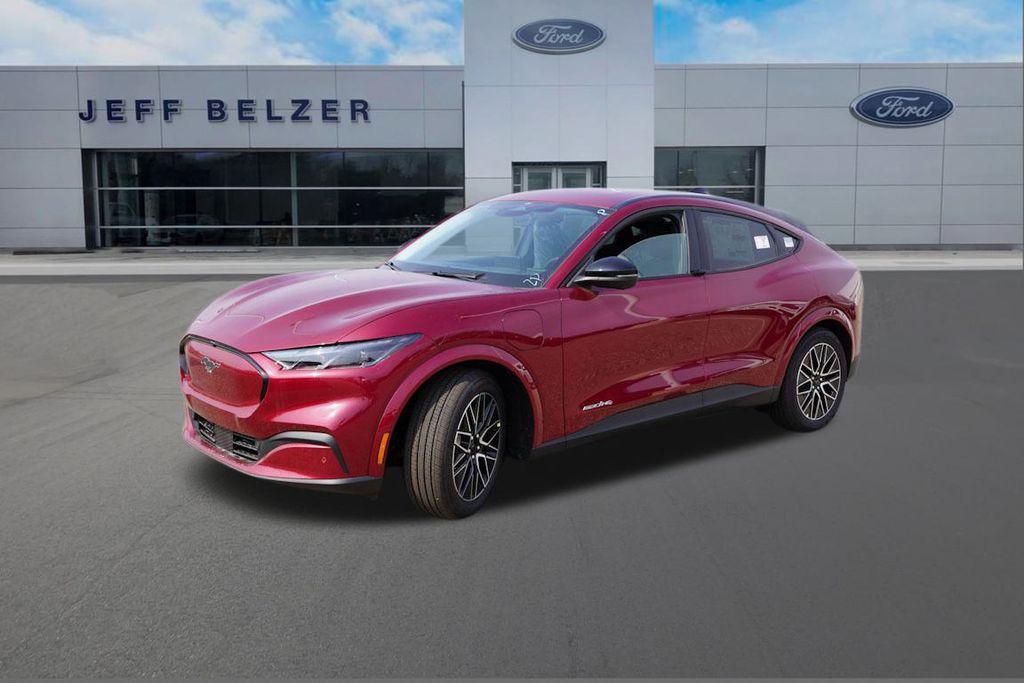 new 2025 Ford Mustang Mach-E car, priced at $47,955