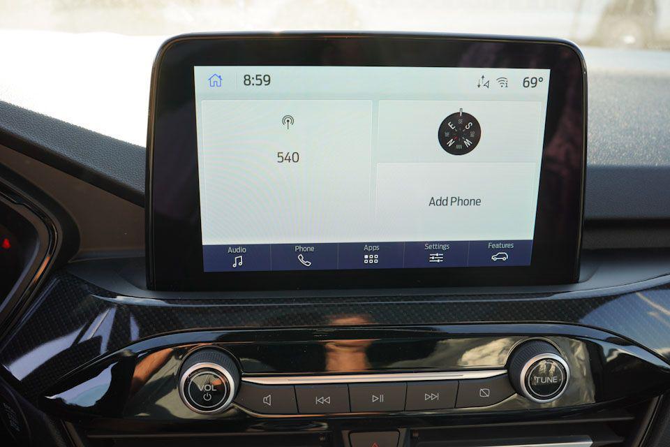 new 2026 Ford Escape car, priced at $34,795