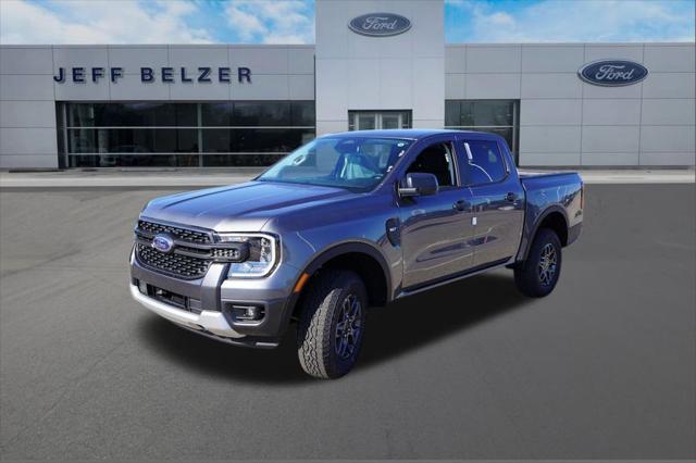 new 2025 Ford Ranger car, priced at $41,038