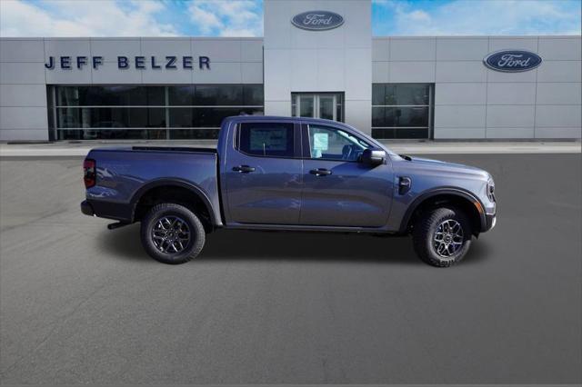 new 2025 Ford Ranger car, priced at $41,038