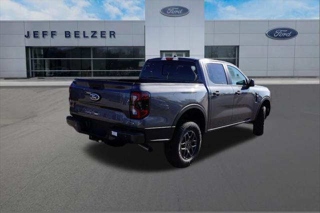 new 2025 Ford Ranger car, priced at $41,038