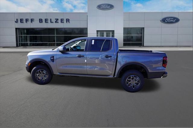 new 2025 Ford Ranger car, priced at $41,038
