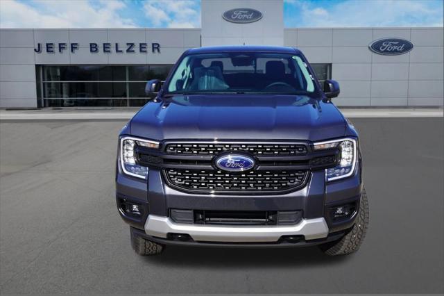 new 2025 Ford Ranger car, priced at $41,038