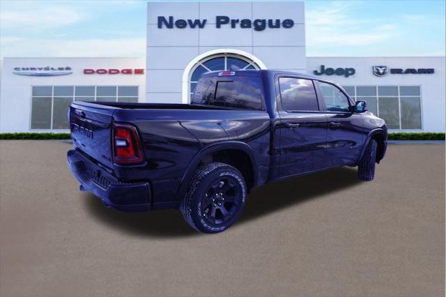 new 2025 Ram 1500 car, priced at $47,853