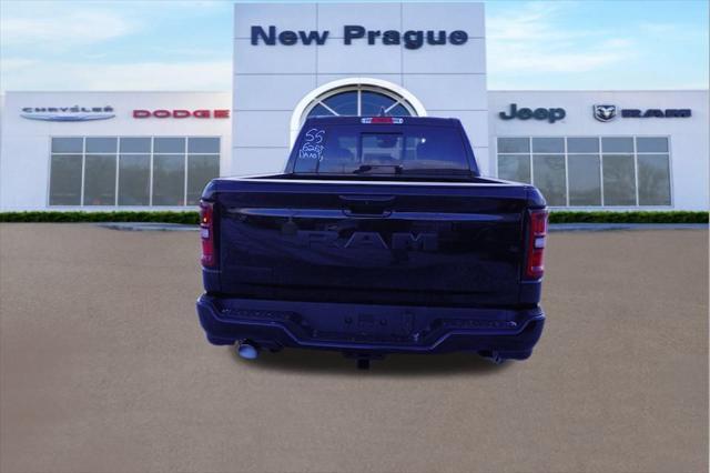 new 2025 Ram 1500 car, priced at $47,853