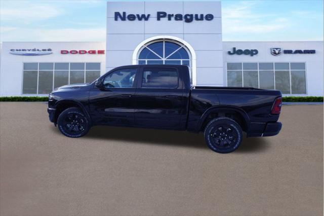 new 2025 Ram 1500 car, priced at $47,853