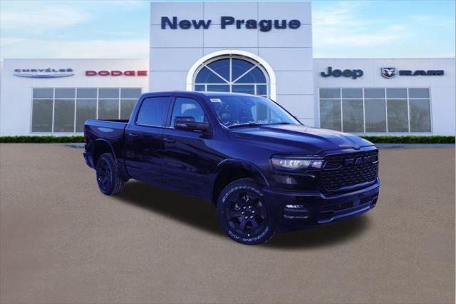 new 2025 Ram 1500 car, priced at $47,853