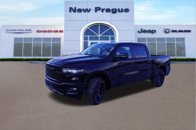 new 2025 Ram 1500 car, priced at $47,853