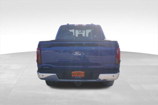 new 2025 Ford F-150 car, priced at $52,825