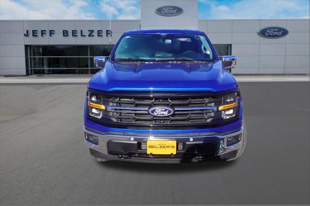 new 2025 Ford F-150 car, priced at $57,202