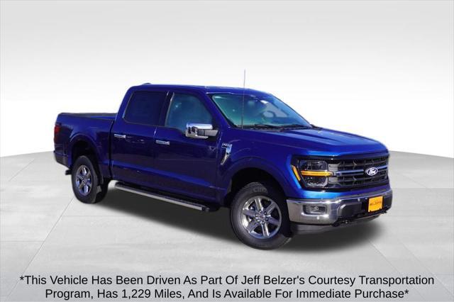 new 2025 Ford F-150 car, priced at $51,572
