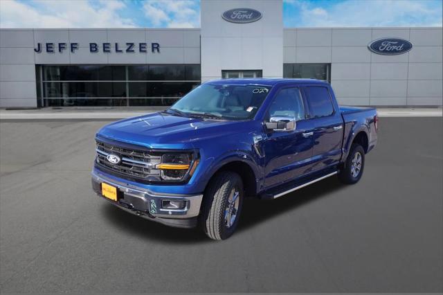 new 2025 Ford F-150 car, priced at $57,202