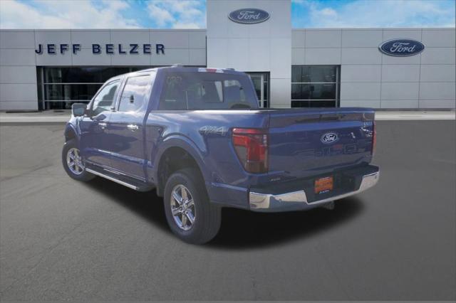 new 2025 Ford F-150 car, priced at $57,202