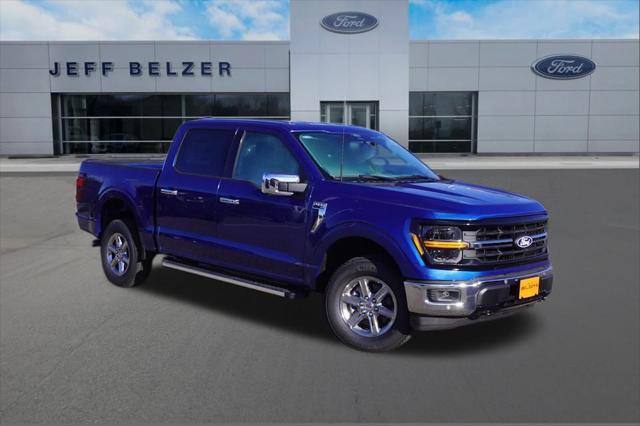 new 2025 Ford F-150 car, priced at $57,202