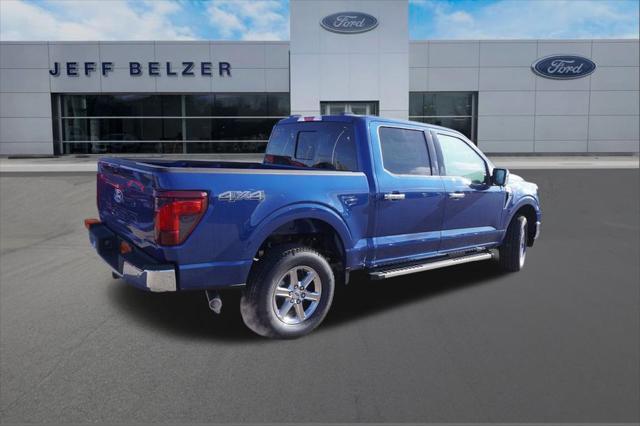 new 2025 Ford F-150 car, priced at $57,202