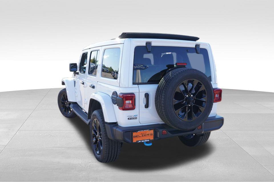 used 2023 Jeep Wrangler 4xe car, priced at $30,977