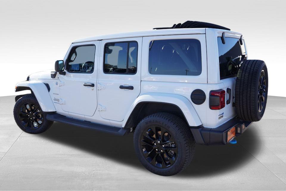 used 2023 Jeep Wrangler 4xe car, priced at $30,977