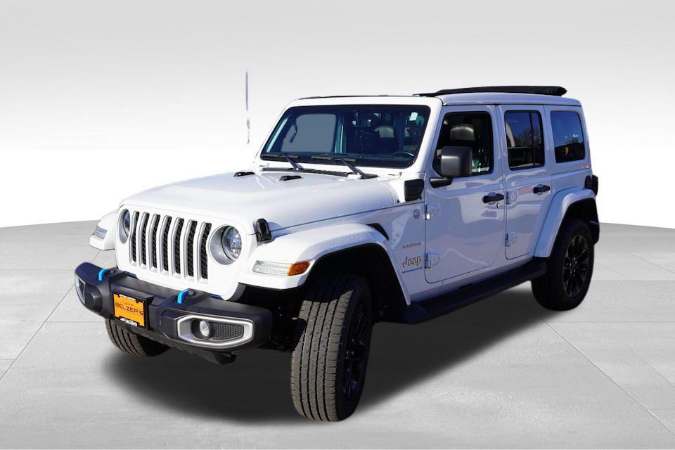 used 2023 Jeep Wrangler 4xe car, priced at $30,977
