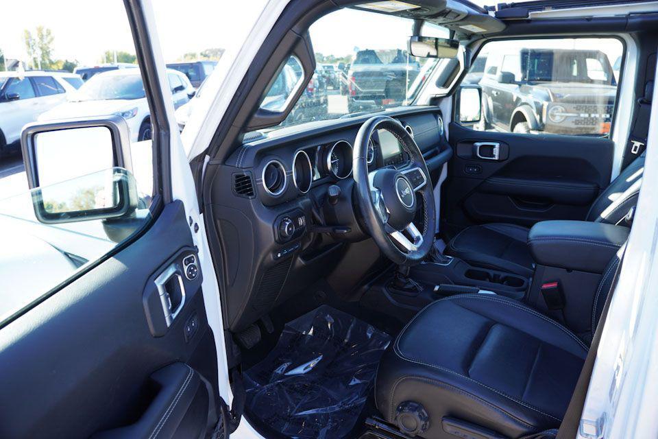 used 2023 Jeep Wrangler 4xe car, priced at $30,977