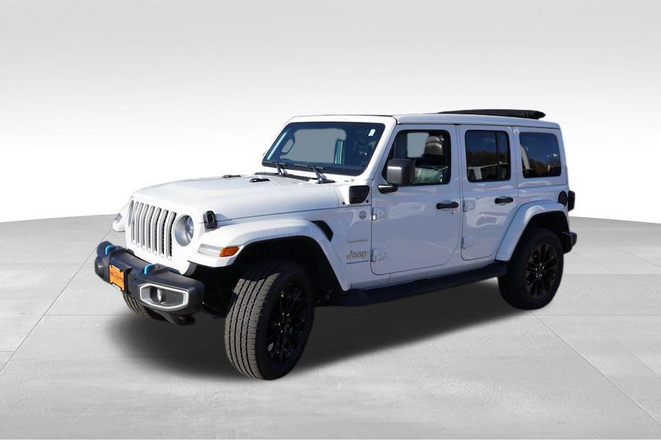 used 2023 Jeep Wrangler 4xe car, priced at $30,977