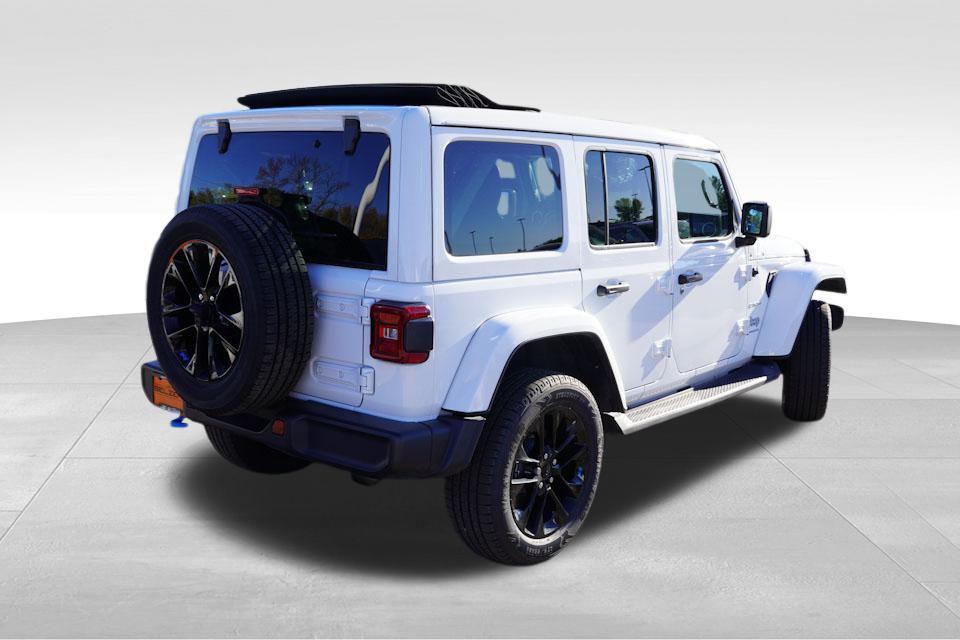 used 2023 Jeep Wrangler 4xe car, priced at $30,977