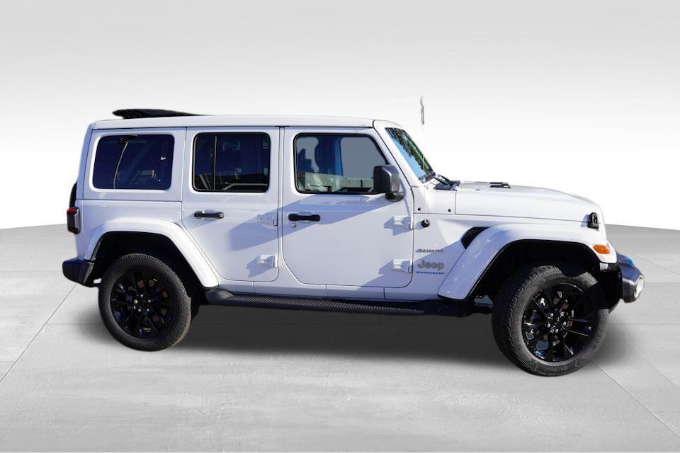 used 2023 Jeep Wrangler 4xe car, priced at $30,977