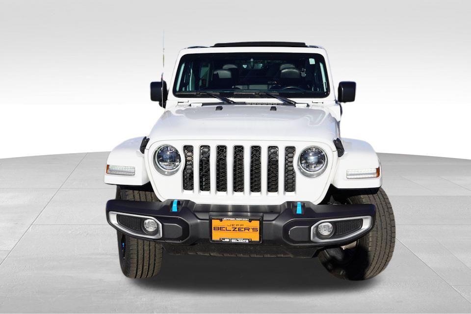 used 2023 Jeep Wrangler 4xe car, priced at $30,977