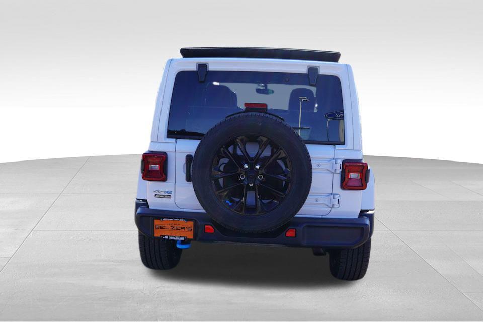 used 2023 Jeep Wrangler 4xe car, priced at $30,977