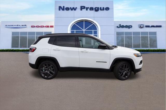 new 2025 Jeep Compass car, priced at $35,288