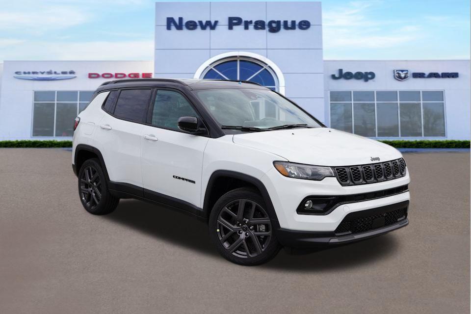 new 2025 Jeep Compass car, priced at $33,593