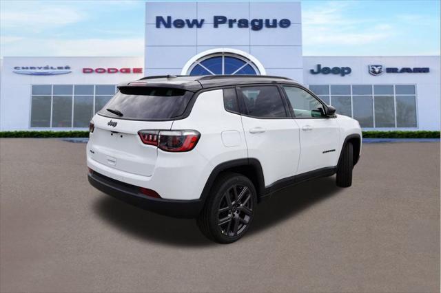 new 2025 Jeep Compass car, priced at $35,288