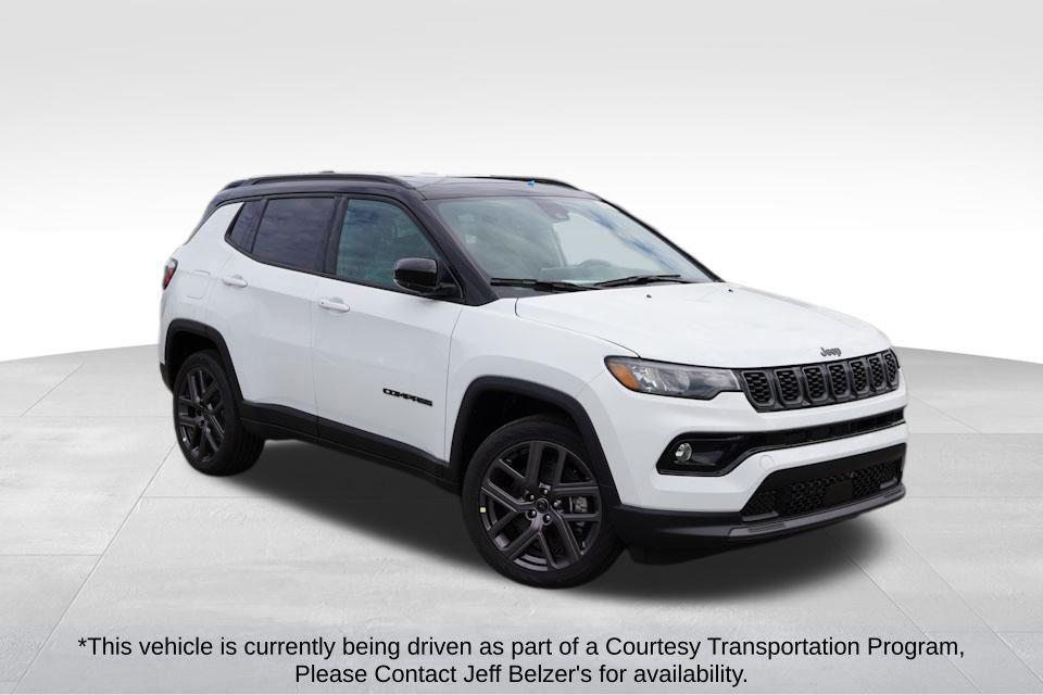 new 2025 Jeep Compass car, priced at $32,825