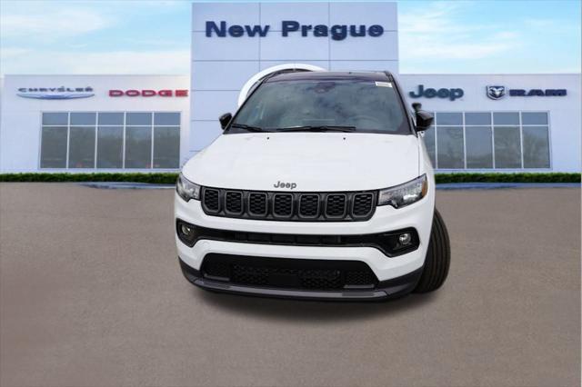 new 2025 Jeep Compass car, priced at $35,288