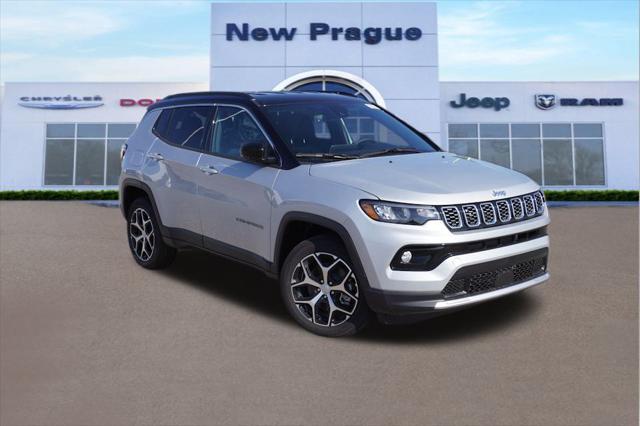 new 2024 Jeep Compass car, priced at $30,826