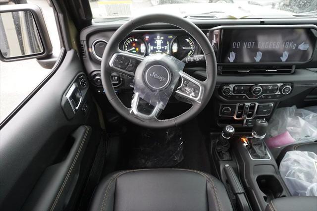 new 2025 Jeep Wrangler 4xe car, priced at $54,927
