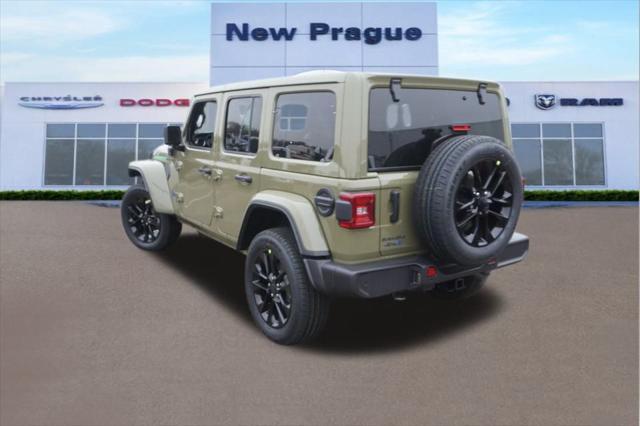 new 2025 Jeep Wrangler 4xe car, priced at $54,927