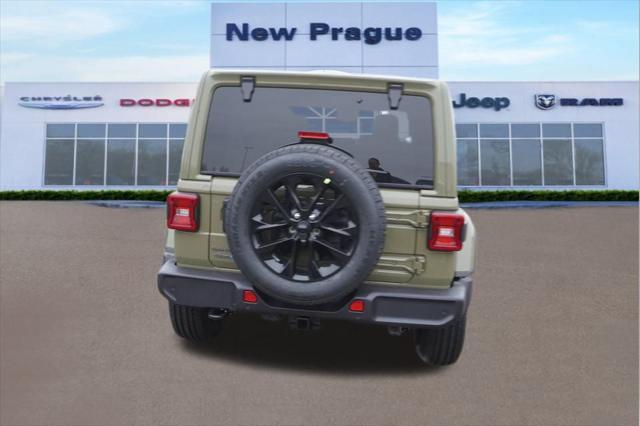 new 2025 Jeep Wrangler 4xe car, priced at $54,927