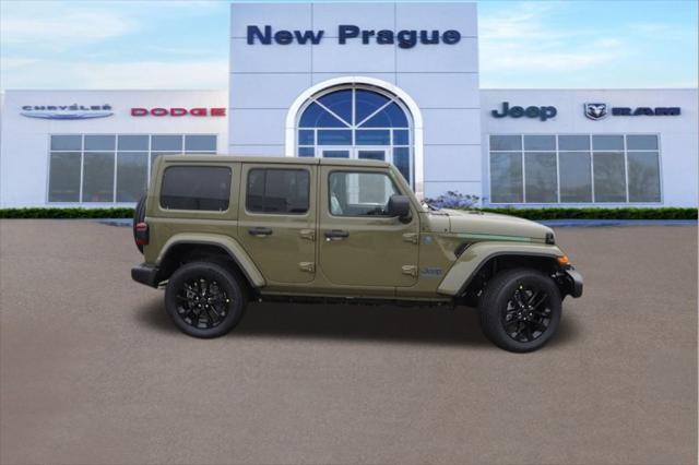 new 2025 Jeep Wrangler 4xe car, priced at $54,927