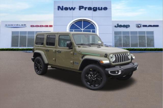 new 2025 Jeep Wrangler 4xe car, priced at $54,927