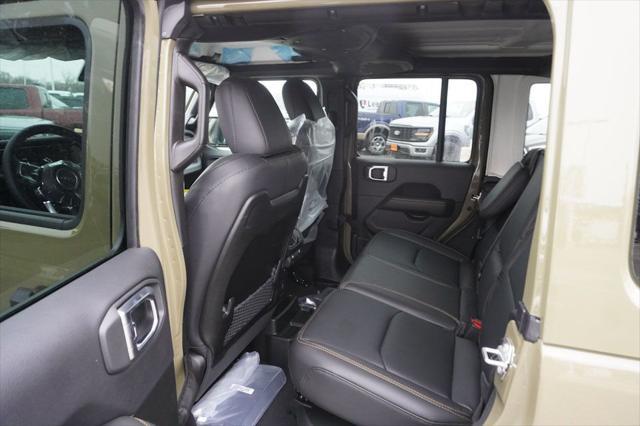 new 2025 Jeep Wrangler 4xe car, priced at $54,927